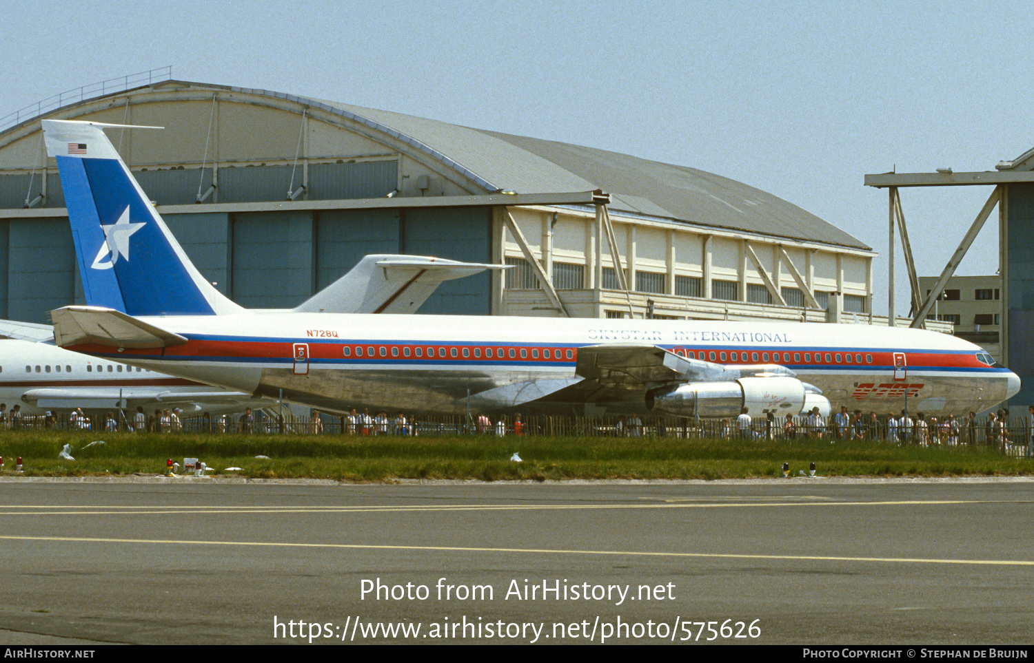 Aircraft Photo of N728Q | Boeing 707-321B | Skystar International | AirHistory.net #575626