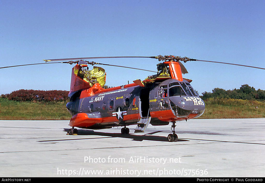 Aircraft Photo of 150947 | Boeing Vertol HH-46A Sea Knight | USA - Navy | AirHistory.net #575636