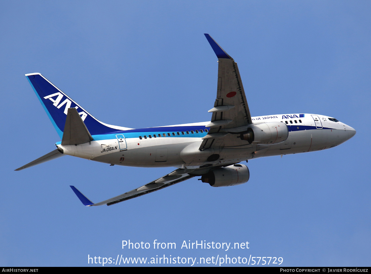 Aircraft Photo of JA06AN | Boeing 737-781 | All Nippon Airways - ANA | AirHistory.net #575729