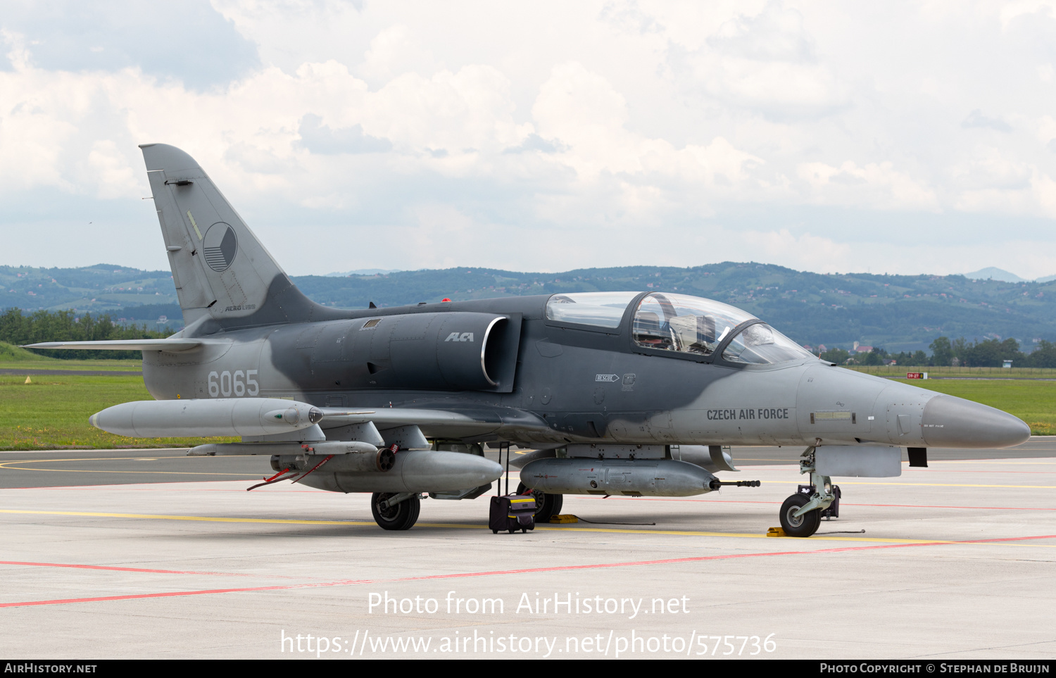 Aircraft Photo of 6065 | Aero L-159A ALCA | Czechia - Air Force | AirHistory.net #575736