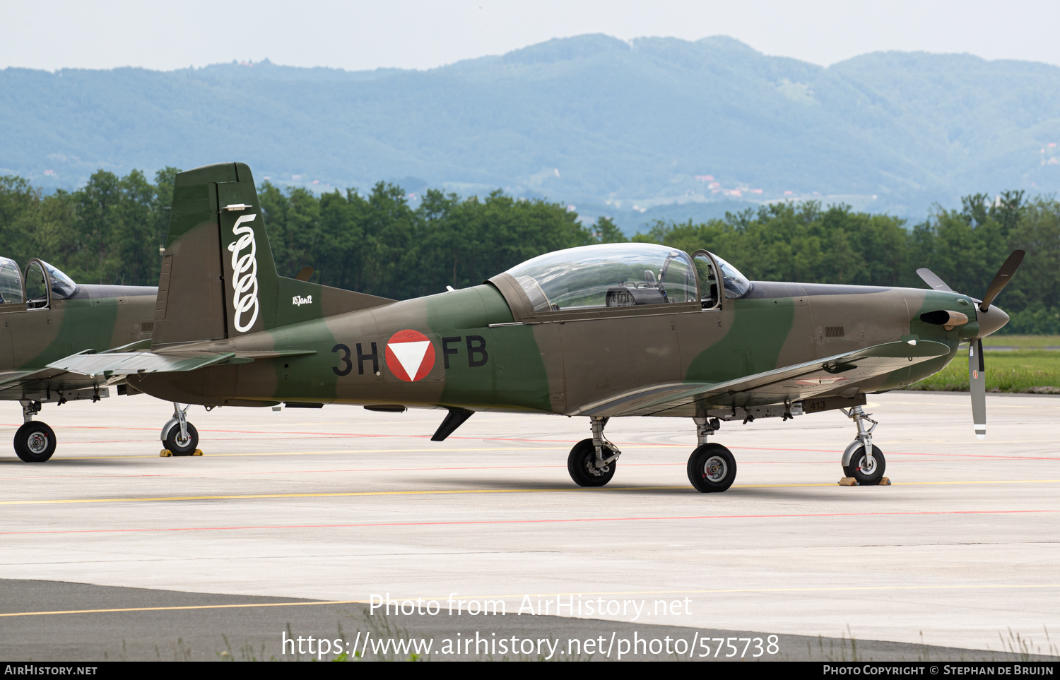 Aircraft Photo of 3H-FB | Pilatus PC-7 | Austria - Air Force | AirHistory.net #575738