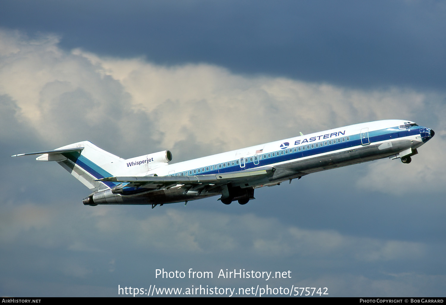 Aircraft Photo of N8875Z | Boeing 727-225/Adv | Eastern Air Lines | AirHistory.net #575742