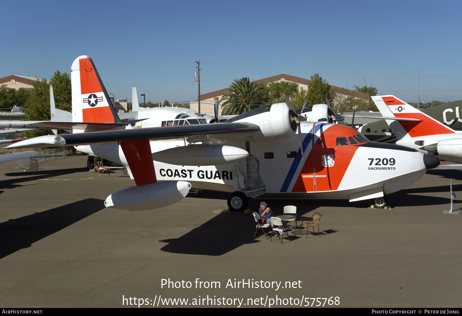 Aircraft Photo of 7209 | Grumman HU-16E Albatross | USA - Coast Guard | AirHistory.net #575768