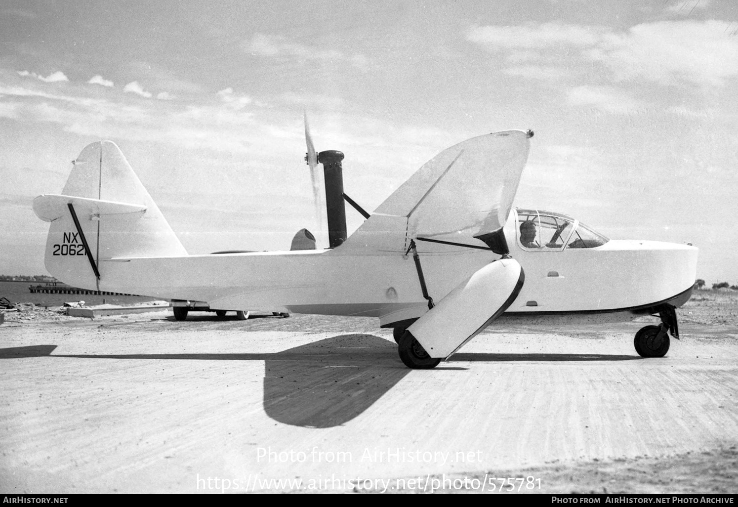 Aircraft Photo of NX20621 | Spencer- Larsen SL-12C | AirHistory.net #575781