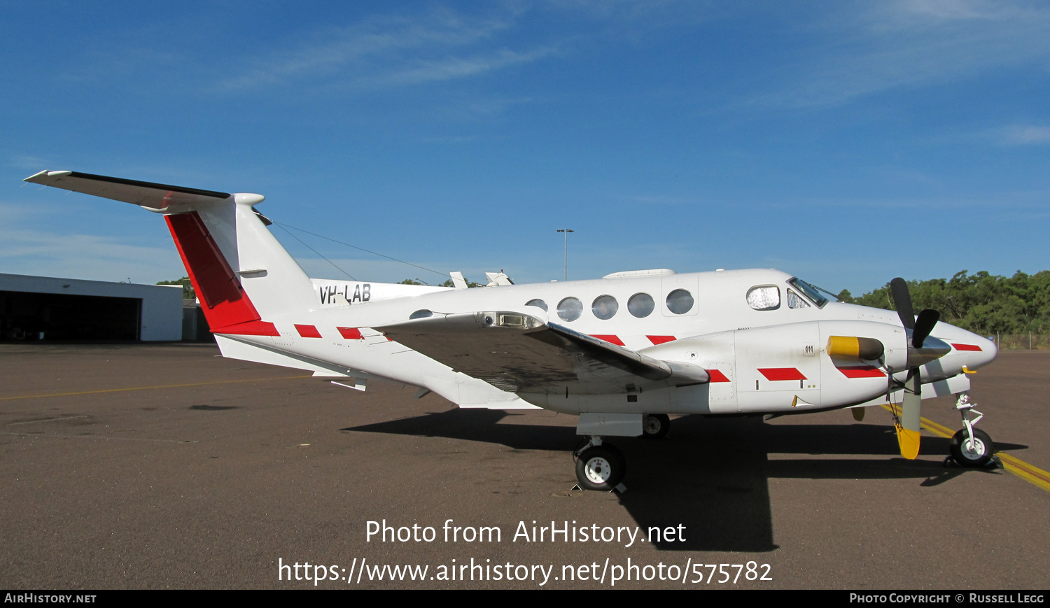 Aircraft Photo of VH-LAB | Beech B200T Super King Air | AirHistory.net #575782