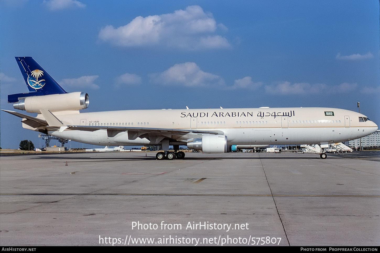 Aircraft Photo of HZ-HM8 | McDonnell Douglas MD-11 | Saudi Arabian Royal Flight | AirHistory.net #575807