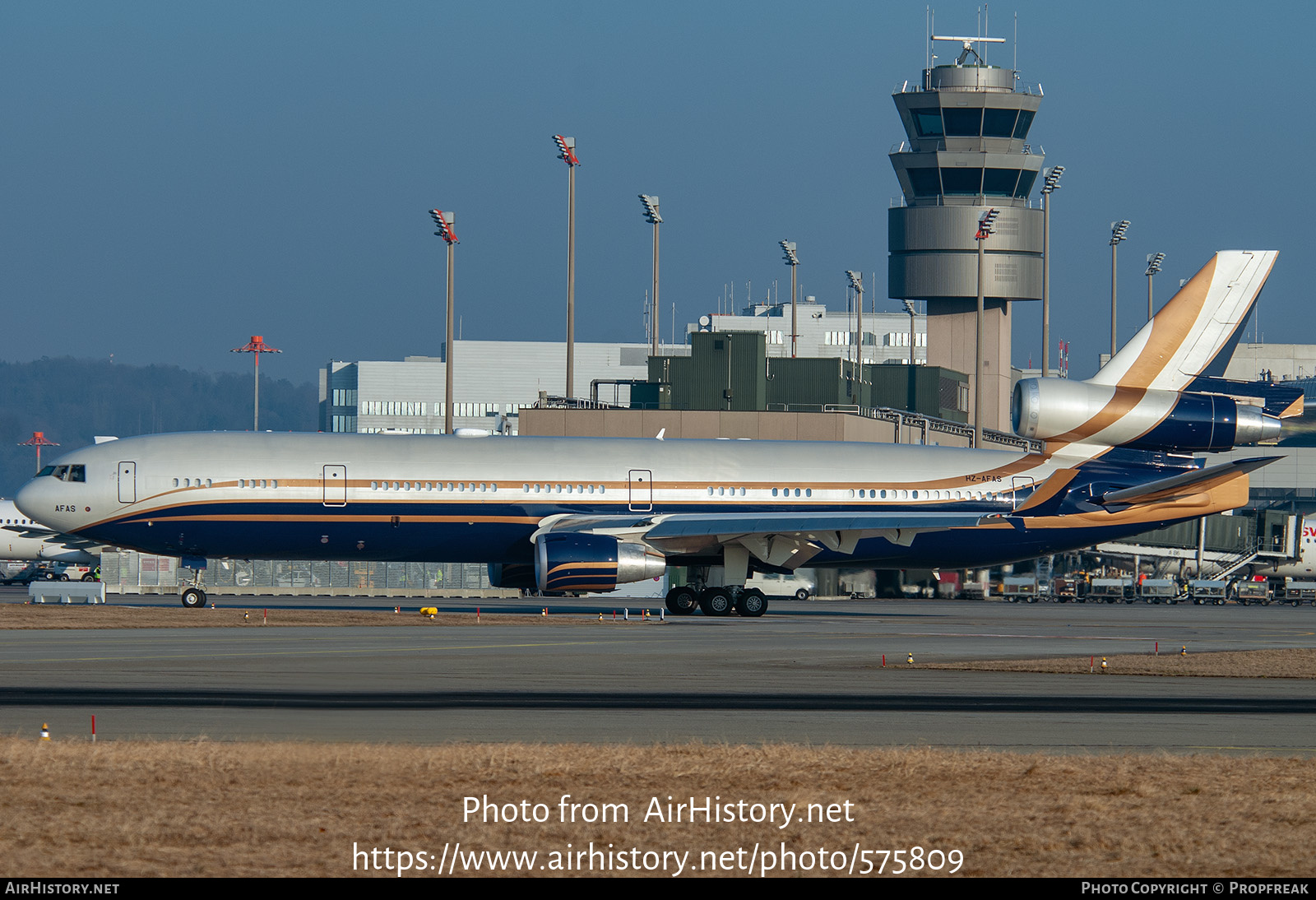 Aircraft Photo of HZ-AFAS | McDonnell Douglas MD-11 | AirHistory.net #575809