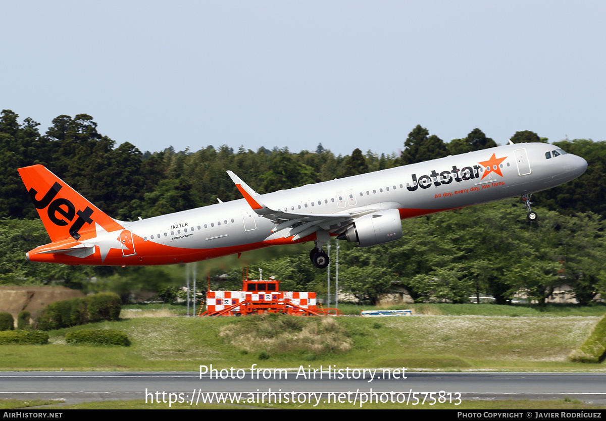 Aircraft Photo of JA27LR | Airbus A321-251NX | Jetstar Airways | AirHistory.net #575813