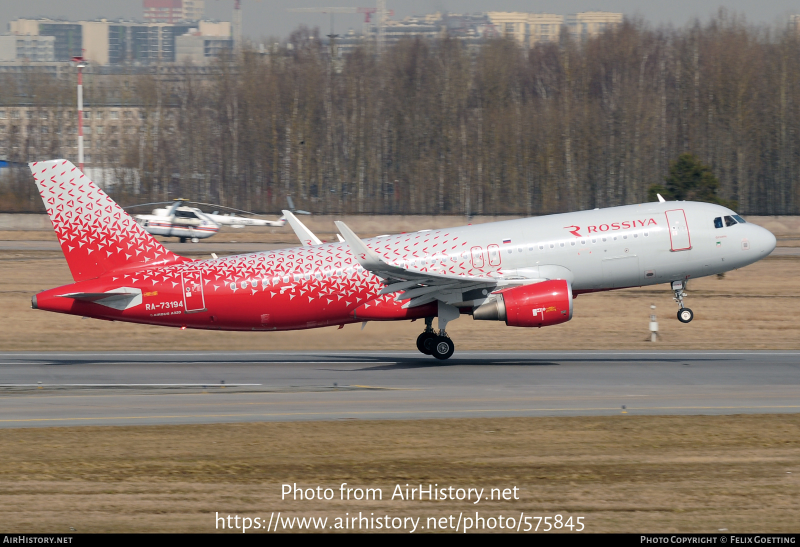 Aircraft Photo of RA-73194 | Airbus A320-214 | Rossiya - Russian Airlines | AirHistory.net #575845