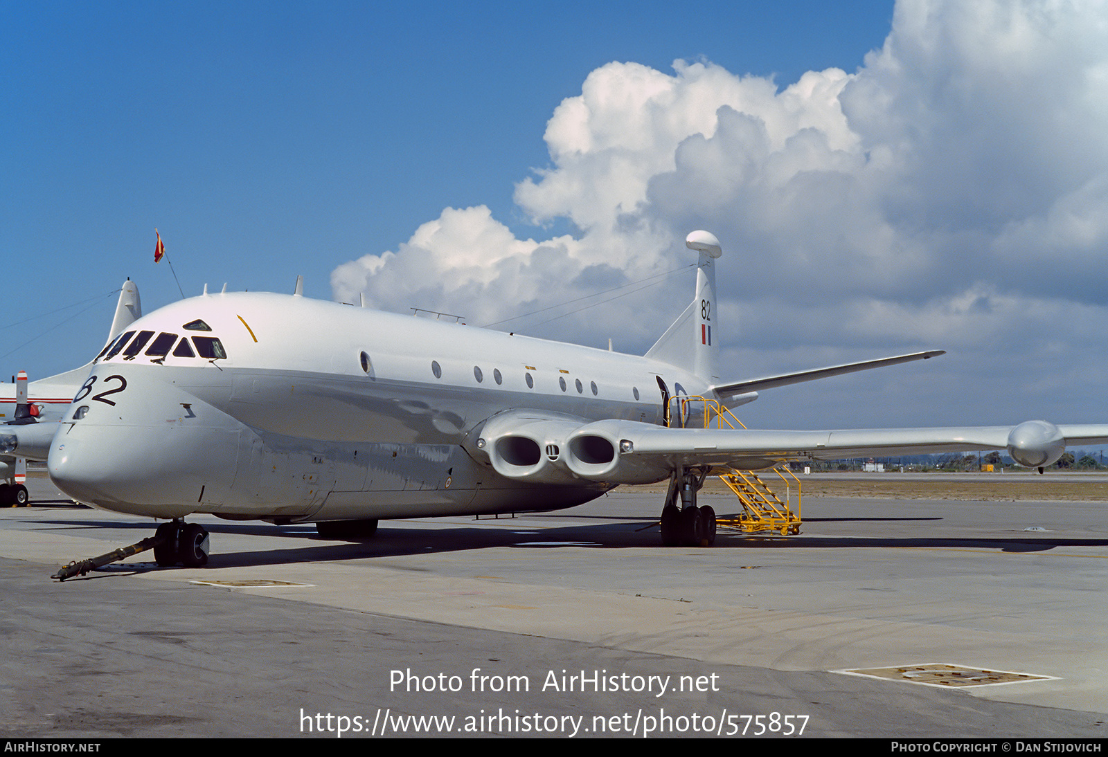 Aircraft Photo of XZ282 | Hawker Siddeley HS-801 Nimrod MR.1 | UK - Air Force | AirHistory.net #575857