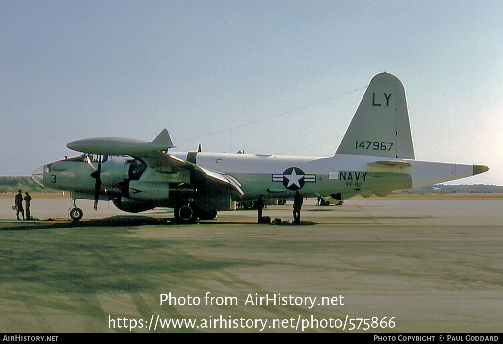 Aircraft Photo of 147967 | Lockheed SP-2H Neptune | USA - Navy | AirHistory.net #575866