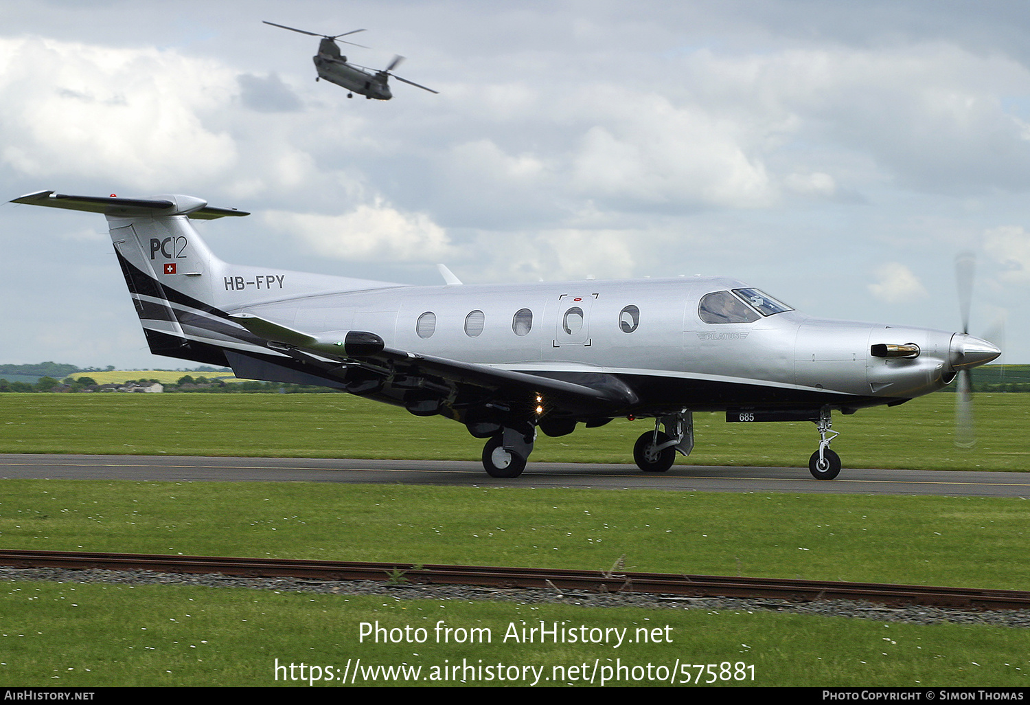 Aircraft Photo of HB-FPY | Pilatus PC-12/47 | AirHistory.net #575881