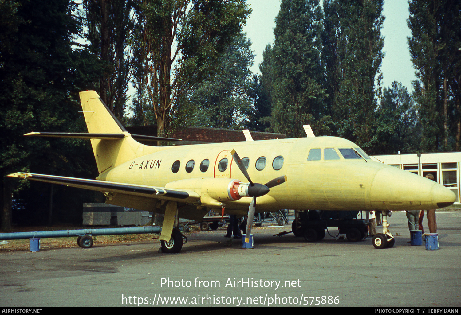 Aircraft Photo of G-AXUN | Handley Page HP-137 Jetstream 1 | AirHistory.net #575886