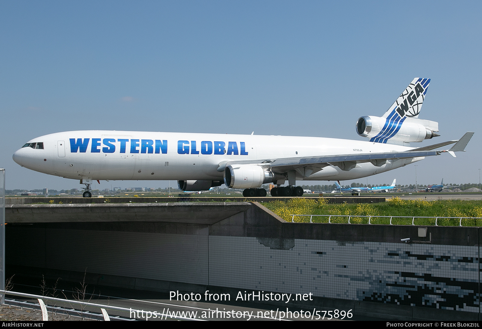 Aircraft Photo of N799JN | McDonnell Douglas MD-11F | Western Global Airlines - WGA | AirHistory.net #575896