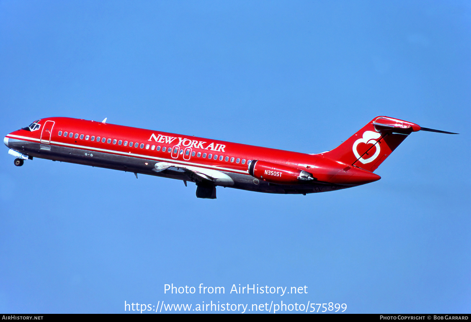 Aircraft Photo of N3505T | McDonnell Douglas DC-9-32 | New York Air | AirHistory.net #575899