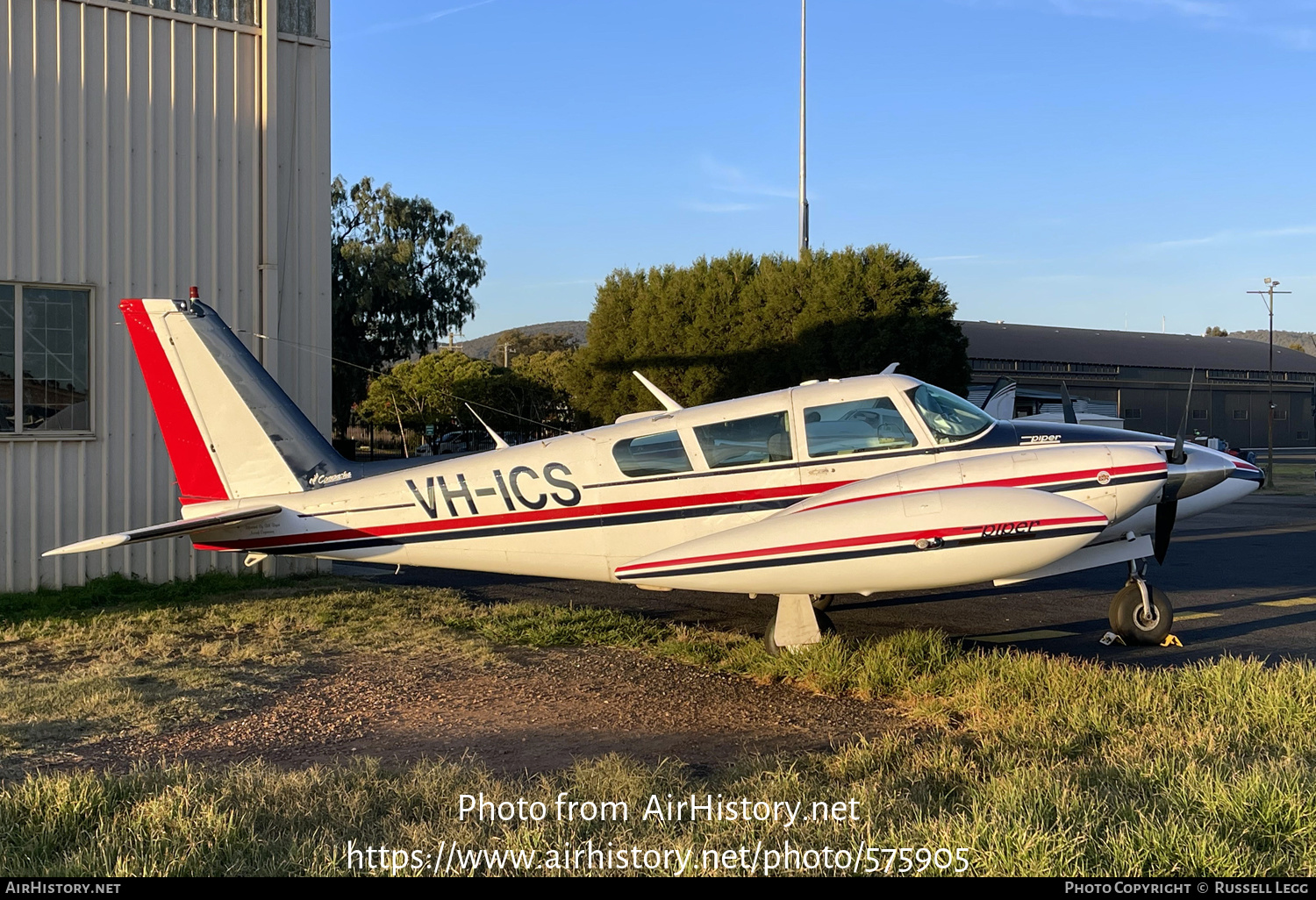 Aircraft Photo of VH-ICS | Piper PA-39-160 Twin Comanche C/R | AirHistory.net #575905