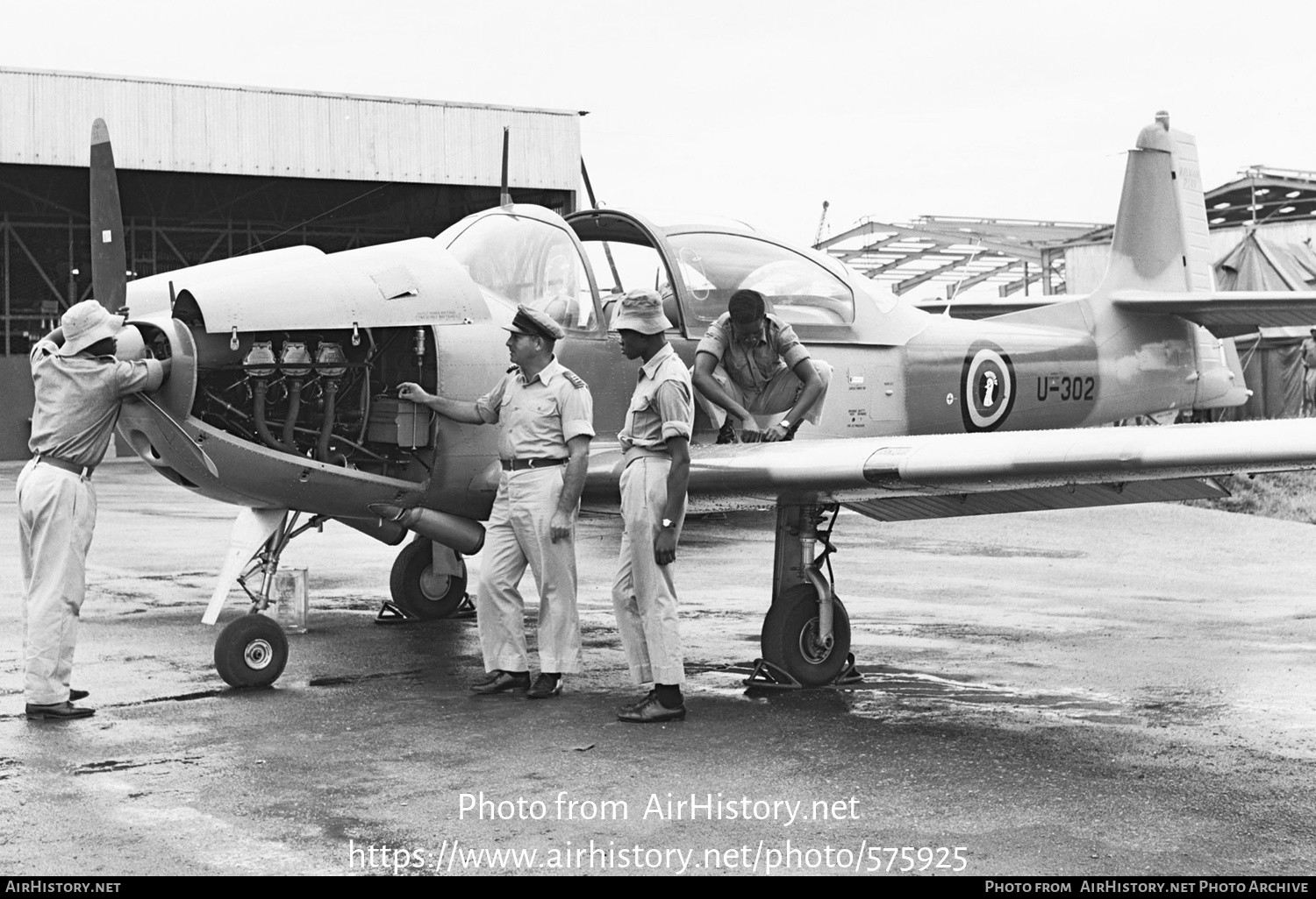 Aircraft Photo of U-302 | Piaggio P-149U | Uganda - Air Force | AirHistory.net #575925