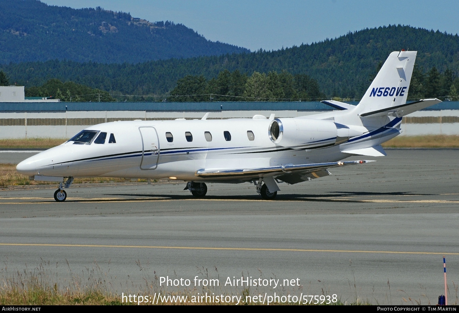 Aircraft Photo of N560VE | Cessna 560XL Citation XLS+ | AirHistory.net #575938