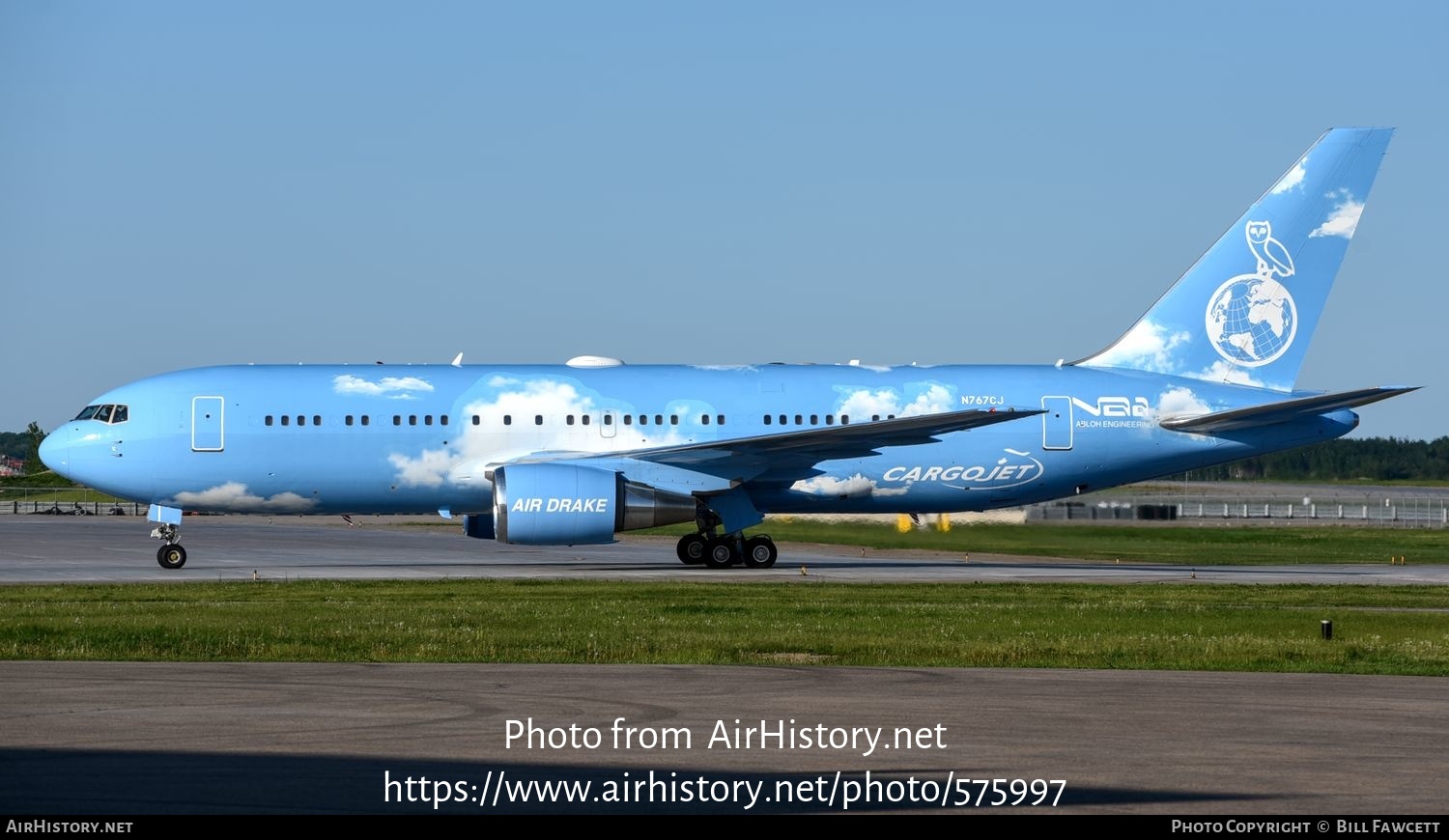 Aircraft Photo of N767CJ | Boeing 767-24Q | Cargojet | AirHistory.net #575997