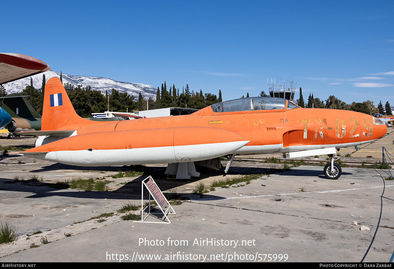 Aircraft Photo of 35029 | Lockheed T-33A | Greece - Air Force | AirHistory.net #575999