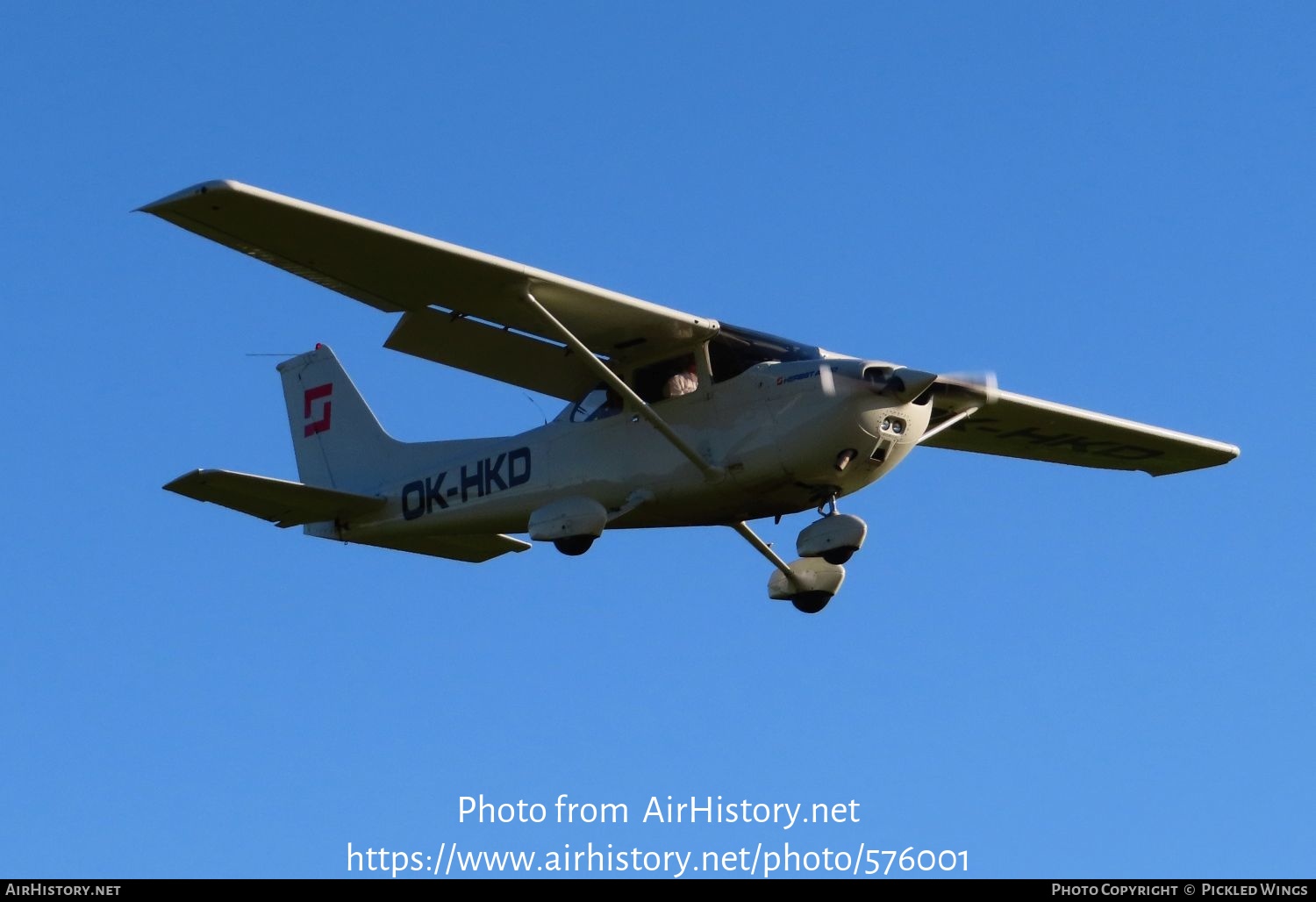 Aircraft Photo of OK-HKD | Cessna 172N | Herbst Aero | AirHistory.net #576001