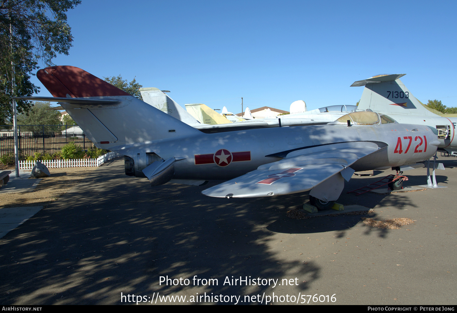 Aircraft Photo of 4721 | PZL-Mielec Lim-5P (MiG-17PF) | Vietnam - Air Force | AirHistory.net #576016