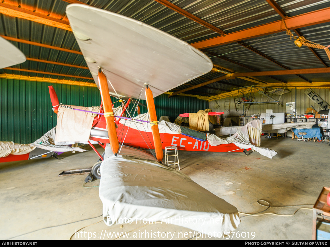 Aircraft Photo of EC-AIU | De Havilland D.H. 82A Tiger Moth | AirHistory.net #576019