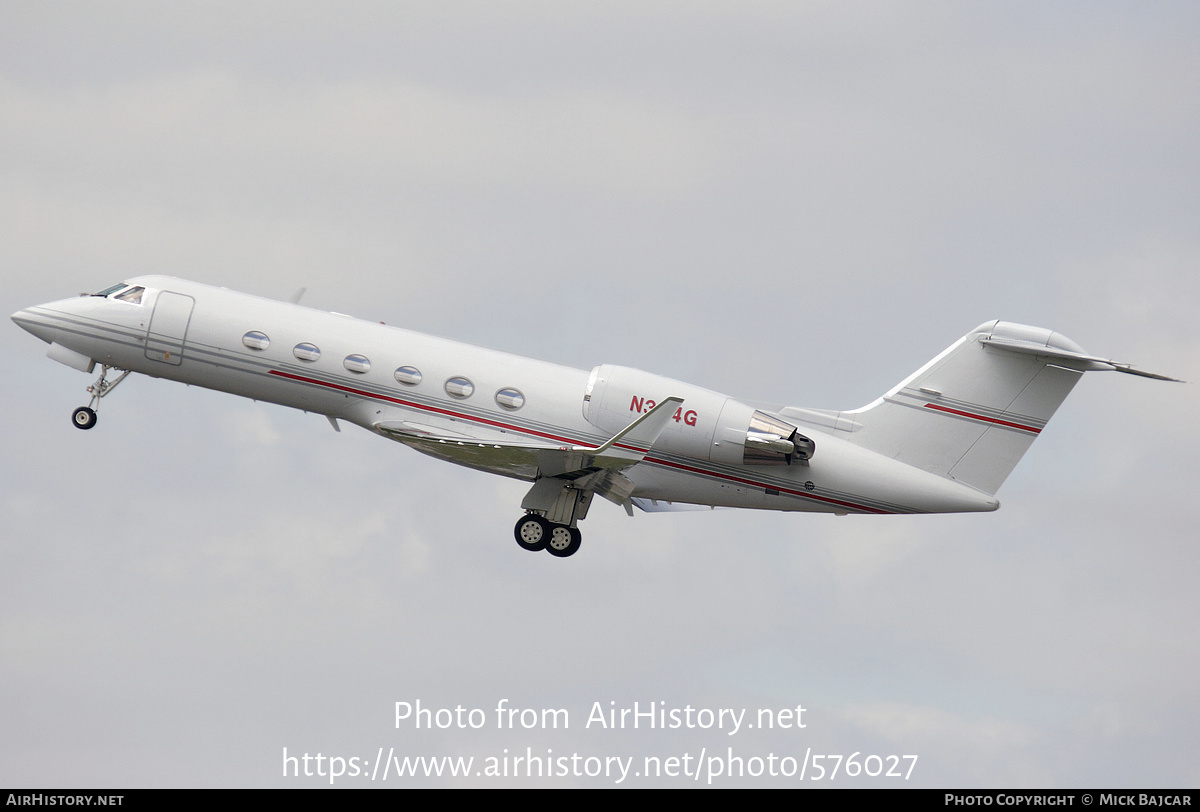 Aircraft Photo of N364G | Gulfstream Aerospace G-IV Gulfstream IV | AirHistory.net #576027