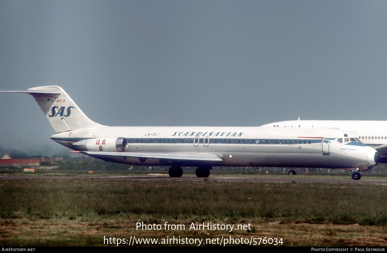 Aircraft Photo of LN-RLT | McDonnell Douglas DC-9-41 | Scandinavian Airlines - SAS | AirHistory.net #576034