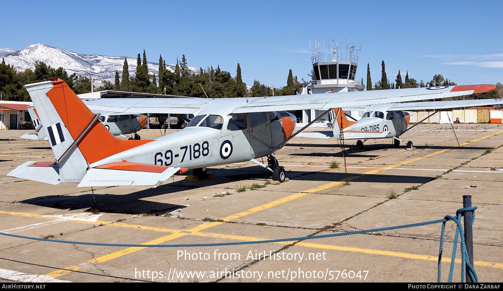 Aircraft Photo of 69-7188 | Cessna T-41D Mescalero | Greece - Air Force | AirHistory.net #576047