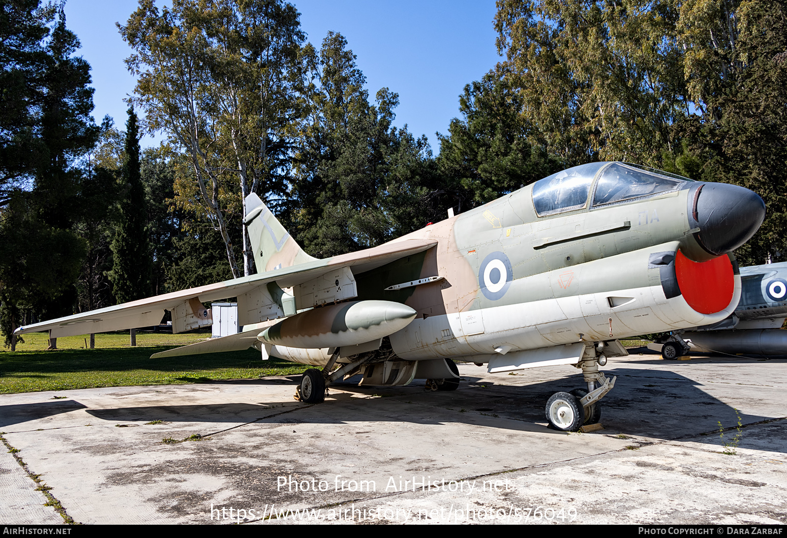 Aircraft Photo of 159664 | LTV A-7H Corsair II | Greece - Air Force | AirHistory.net #576049