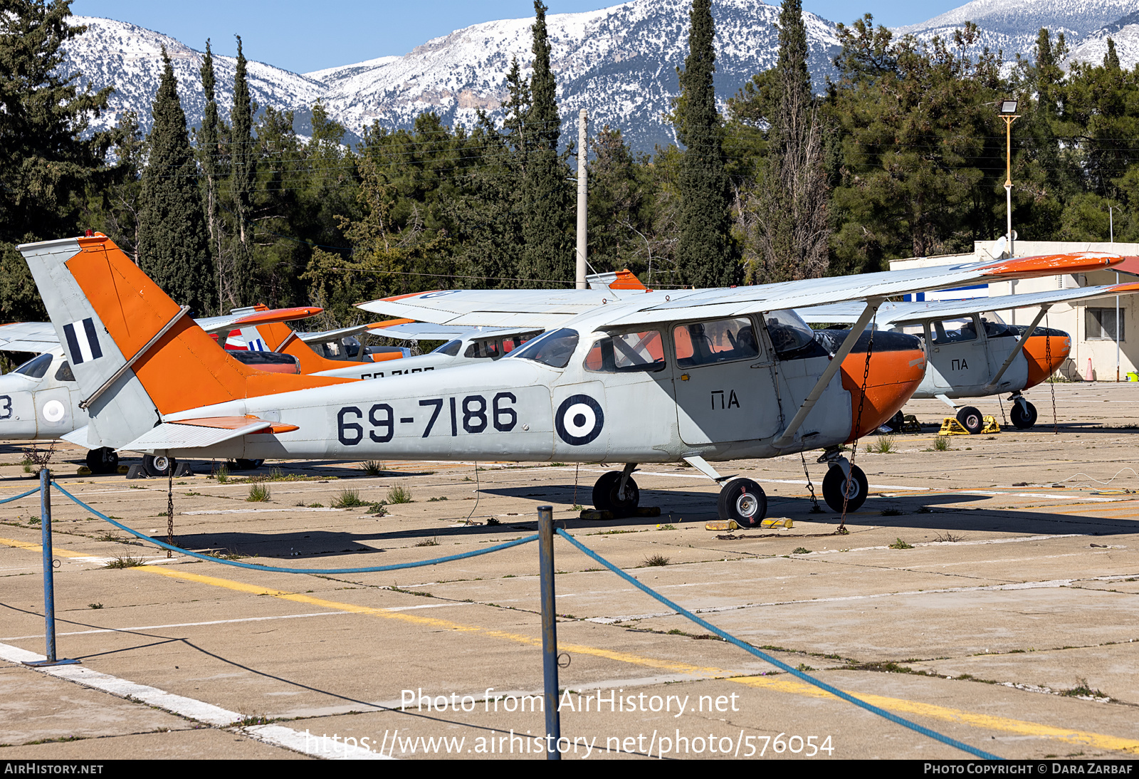 Aircraft Photo of 69-7186 | Cessna T-41D Mescalero | Greece - Air Force | AirHistory.net #576054