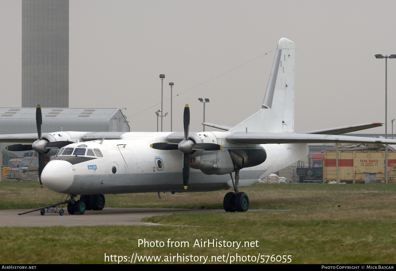 Aircraft Photo of HA-TCX | Antonov An-26 | AirHistory.net #576055