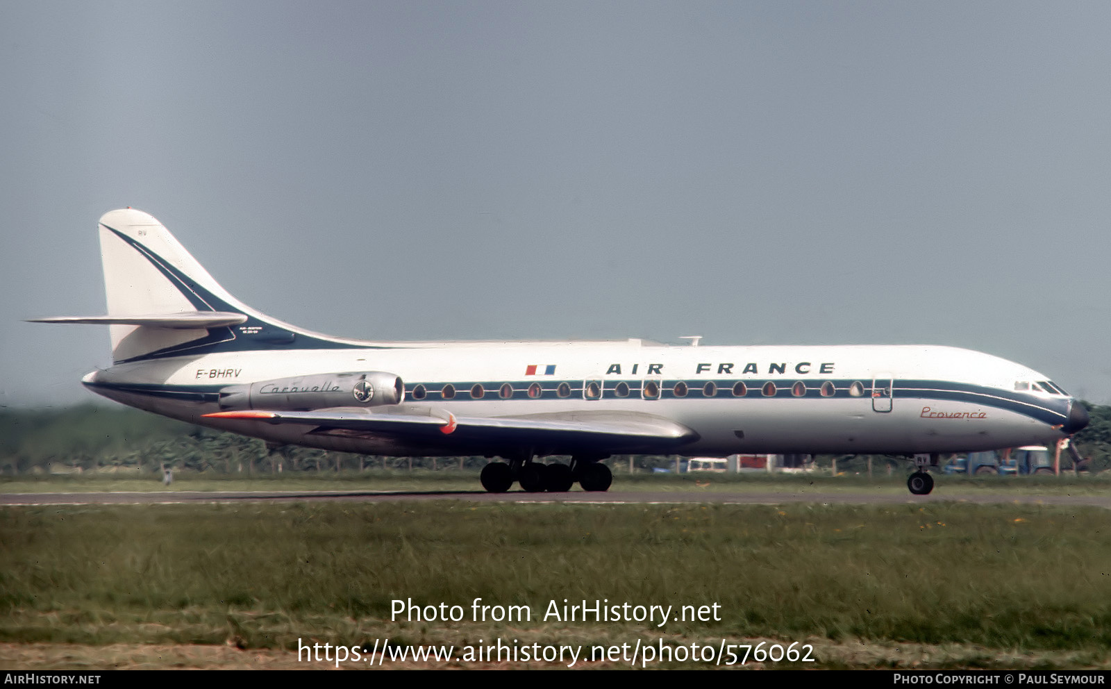 Aircraft Photo of F-BHRV | Sud SE-210 Caravelle III | Air France | AirHistory.net #576062