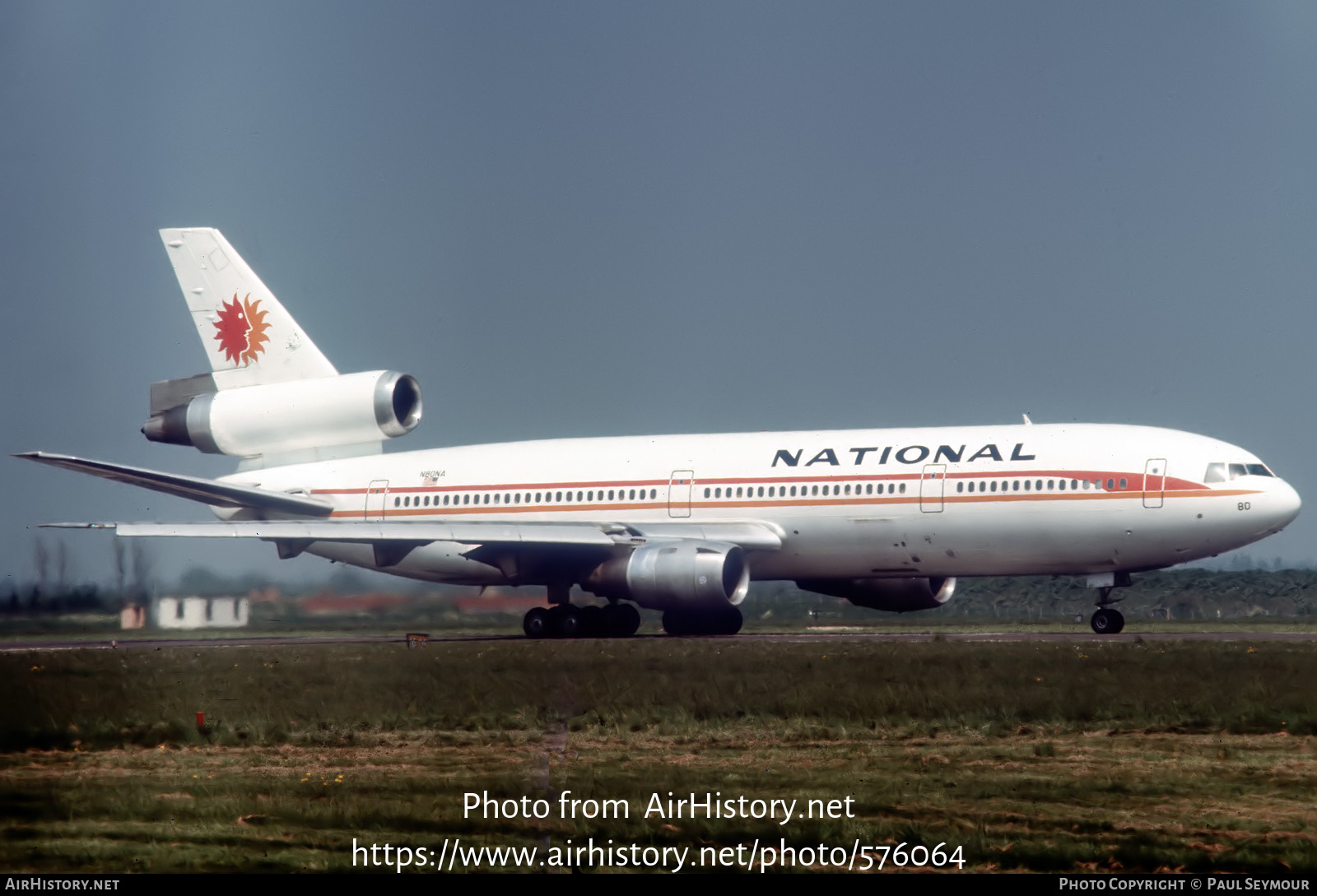 Aircraft Photo of N80NA | McDonnell Douglas DC-10-30 | National Airlines | AirHistory.net #576064