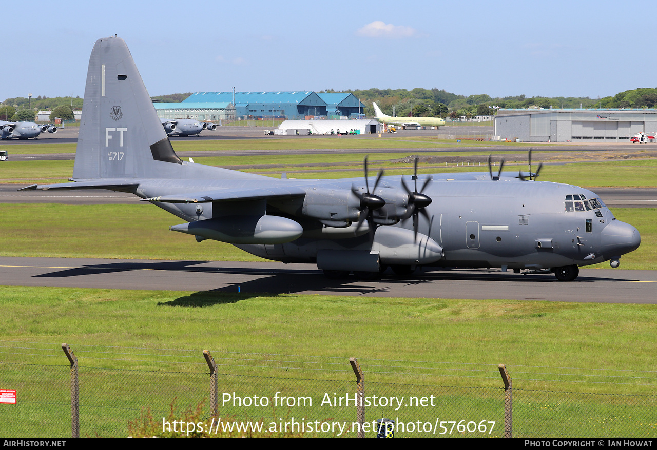 Aircraft Photo of 10-5717 / AF10-717 | Lockheed Martin HC-130J Combat King II | USA - Air Force | AirHistory.net #576067