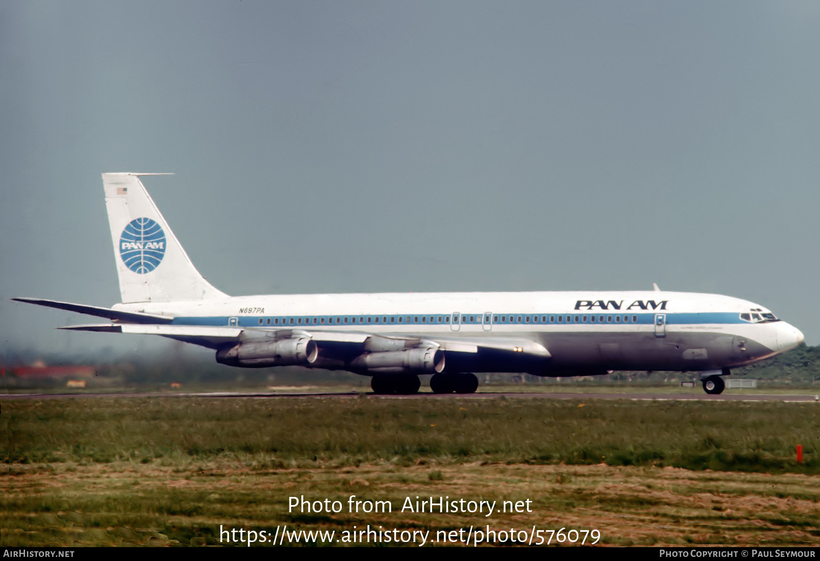 Aircraft Photo of N897PA | Boeing 707-321B | Pan American World Airways - Pan Am | AirHistory.net #576079