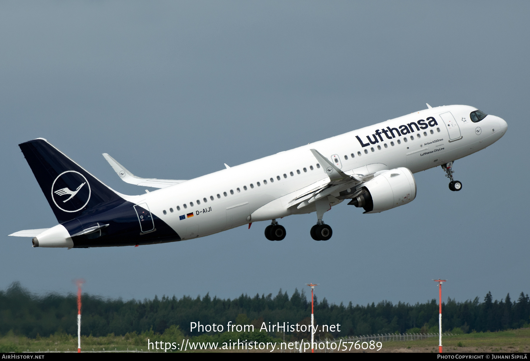 Aircraft Photo of D-AIJI | Airbus A320-271N | Lufthansa | AirHistory.net #576089