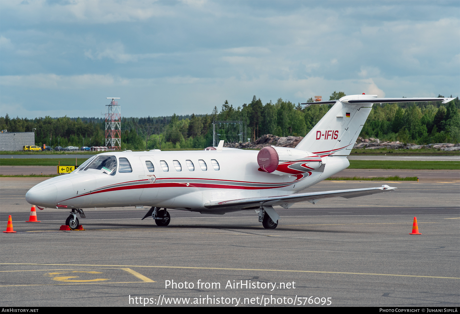 Aircraft Photo of D-IFIS | Cessna 525A CitationJet CJ2+ | Starjet ...