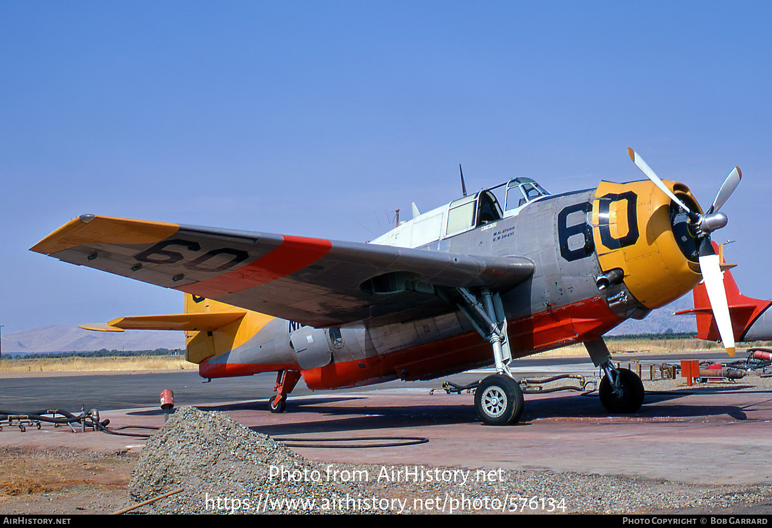 Aircraft Photo of N1136N | General Motors TBM-3E Avenger | AirHistory.net #576134