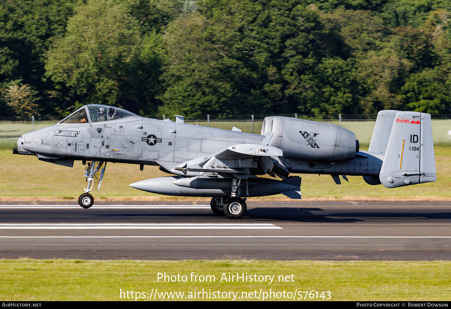 Aircraft Photo of 79-0194 / AF79-194 | Fairchild A-10C Thunderbolt II | USA - Air Force | AirHistory.net #576143