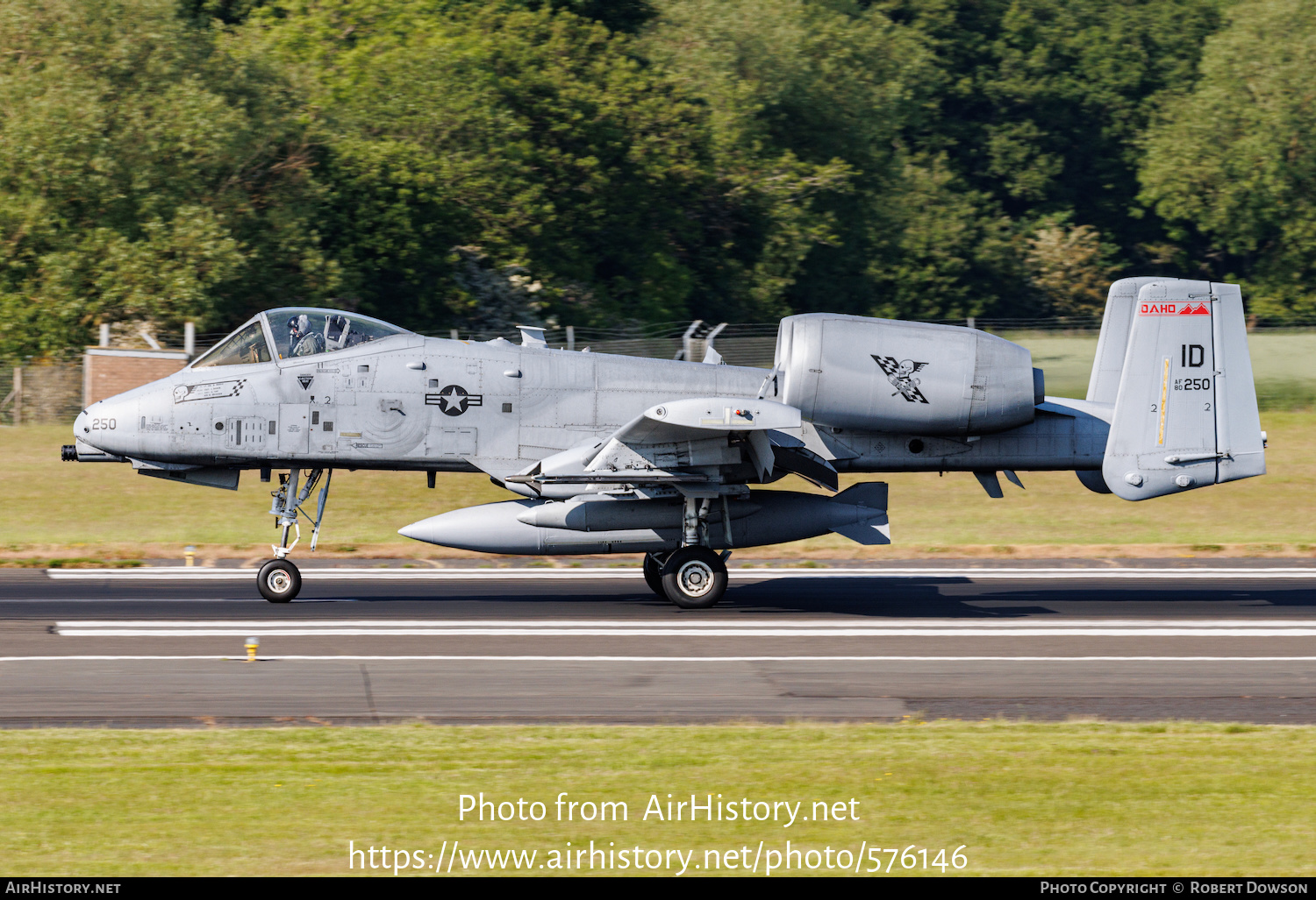 Aircraft Photo of 80-0250 / AF80-250 | Fairchild A-10C Thunderbolt II | USA - Air Force | AirHistory.net #576146