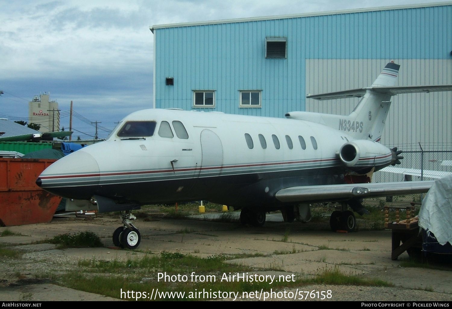 Aircraft Photo of N334PS | Hawker Siddeley HS-125-600A | AirHistory.net #576158