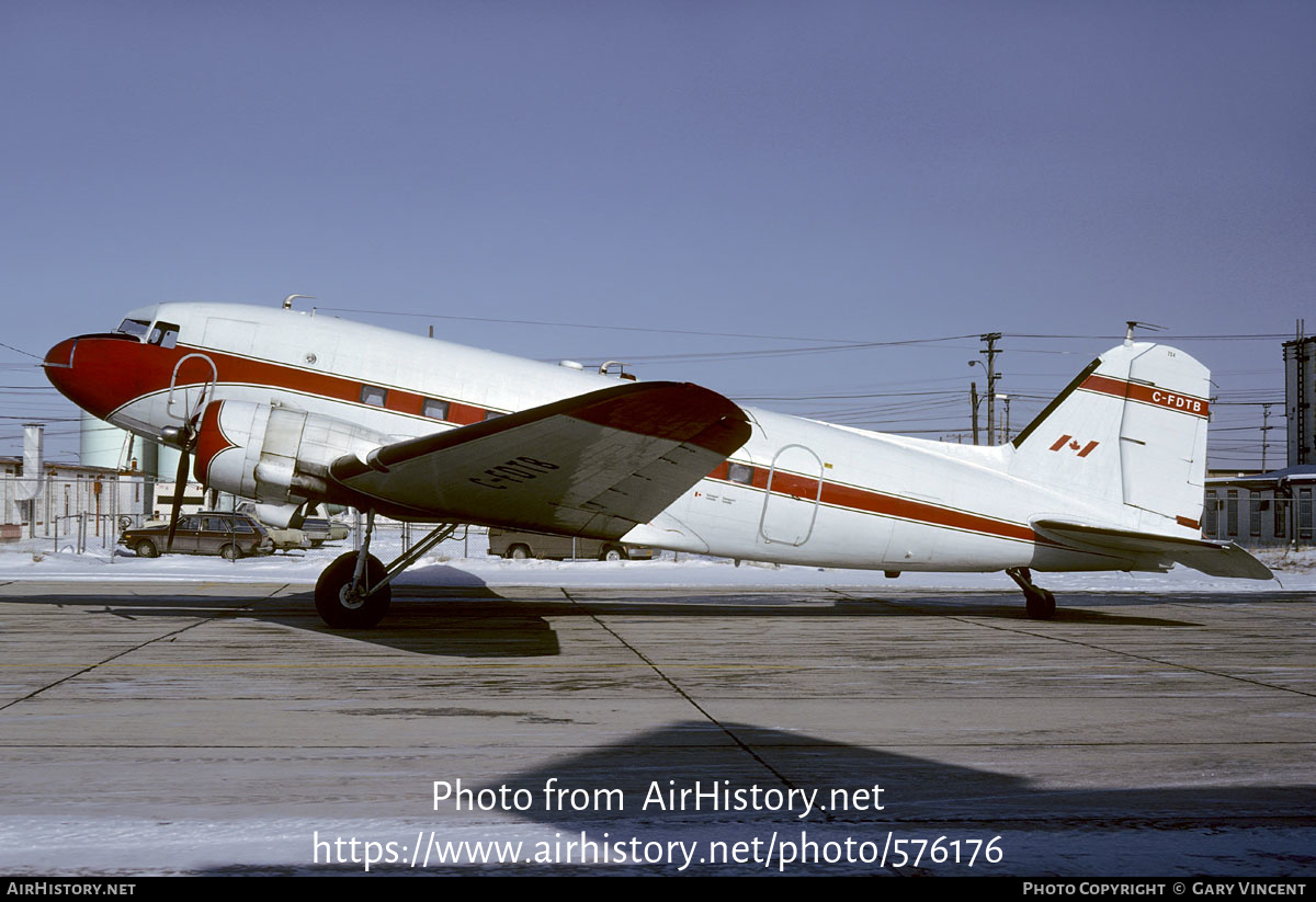 Aircraft Photo of C-FDTB | Douglas C-47A Skytrain | Transport Canada | AirHistory.net #576176