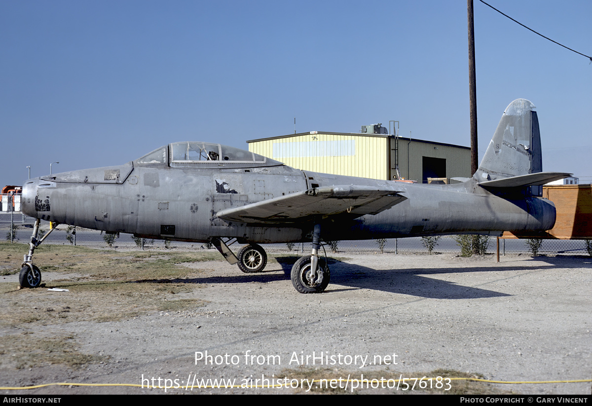 Aircraft Photo Of 45 59556 Republic F 84b Thunderjet Usa Air