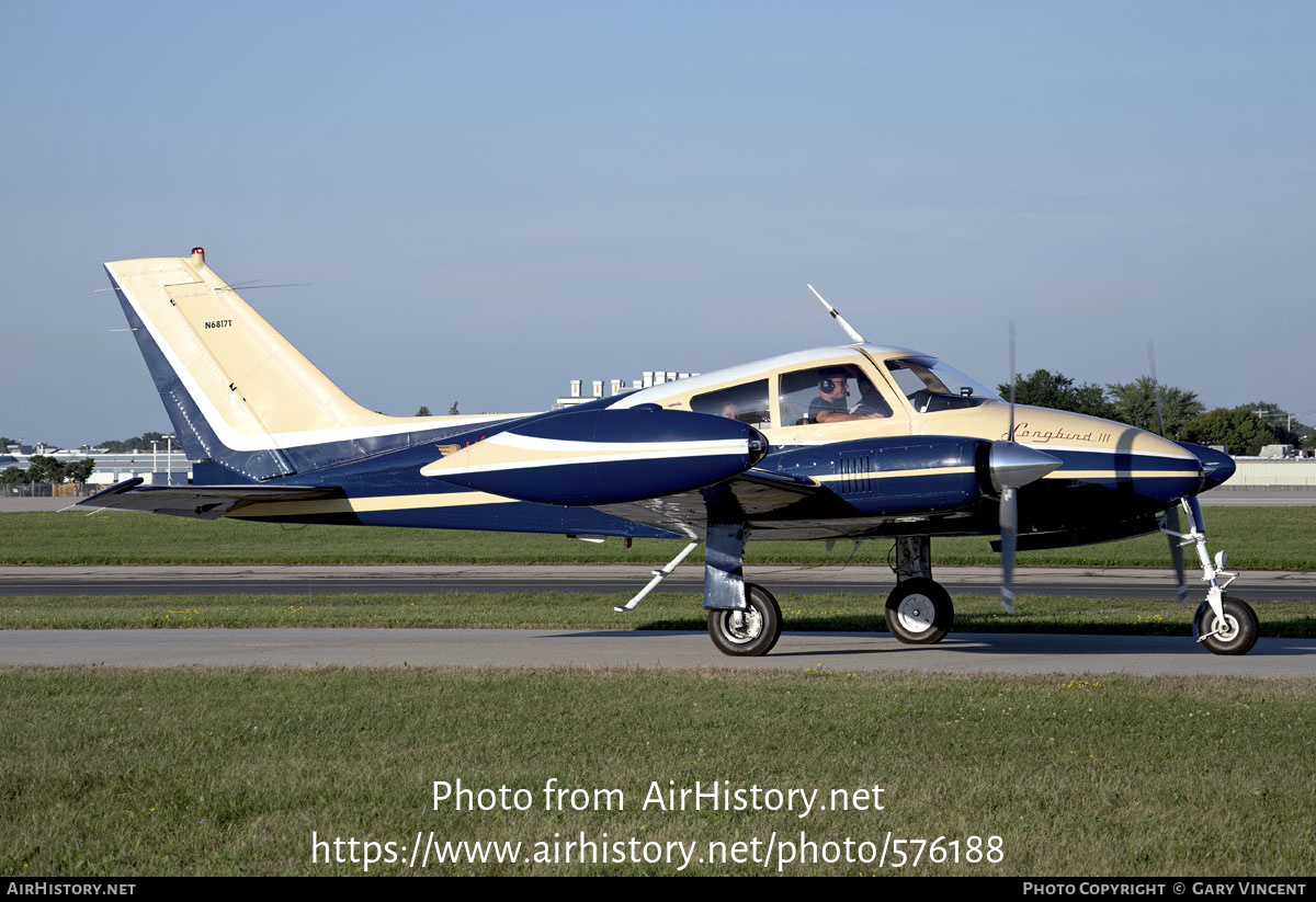 Aircraft Photo of N6817T | Cessna 310D | AirHistory.net #576188