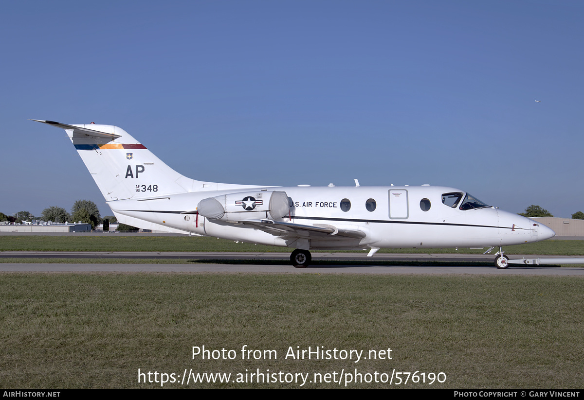 Aircraft Photo of 92-0348 | Beech T-1A Jayhawk | USA - Air Force | AirHistory.net #576190