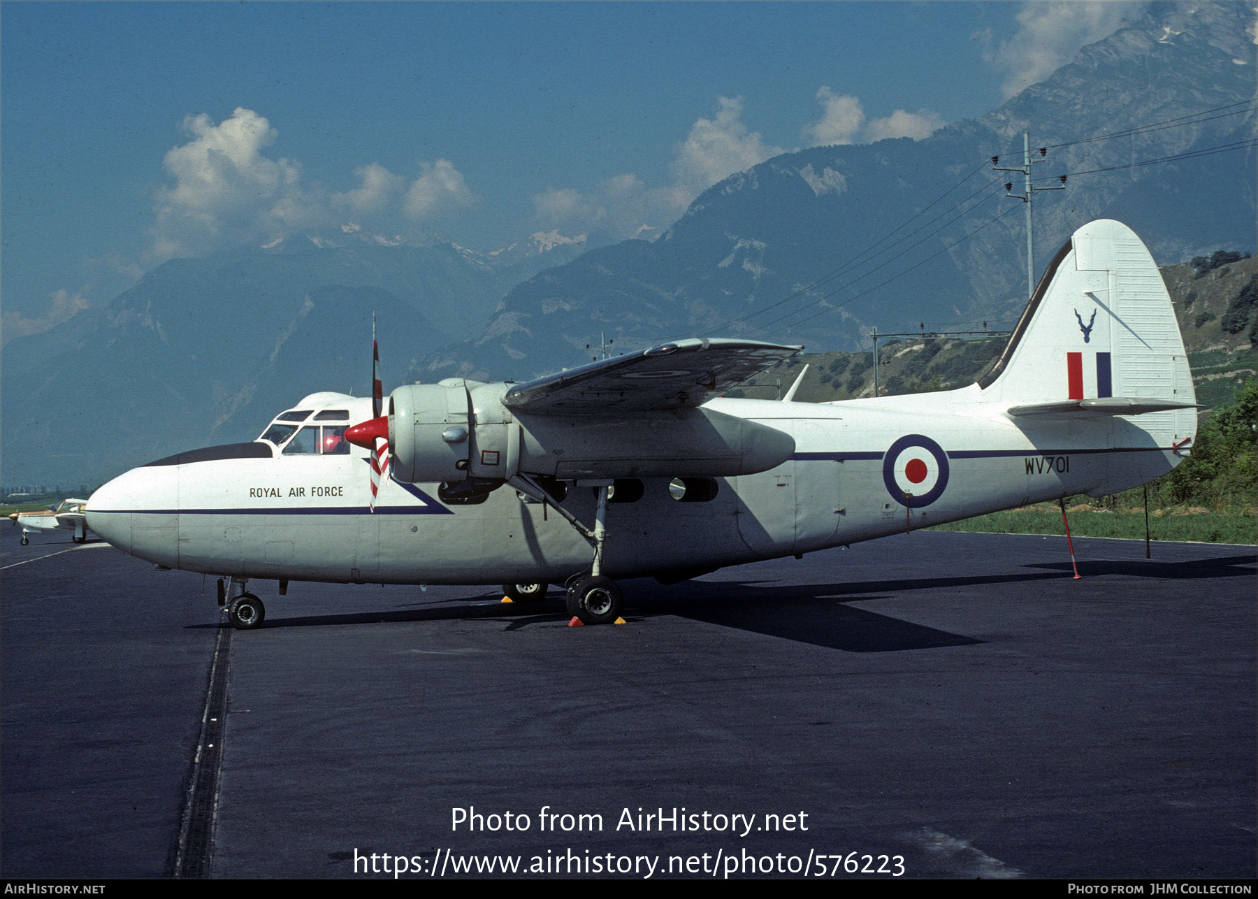 Aircraft Photo of WV701 | Percival P.66 Pembroke C.1 | UK - Air Force | AirHistory.net #576223