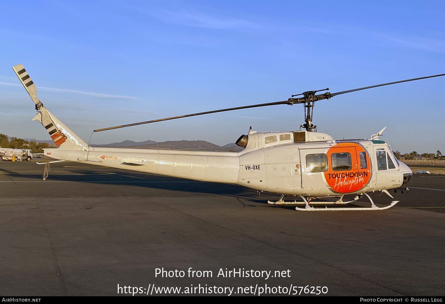 Aircraft Photo of VH-OXE | Bell UH-1H Iroquois | Touchdown Helicopters | AirHistory.net #576250