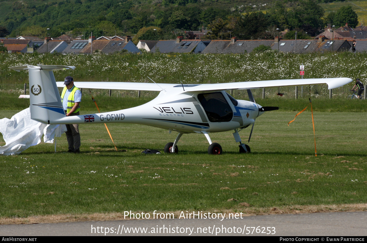 Aircraft Photo of G-OFWD | Pipistrel Virus SW 128 Velis Electro | AirHistory.net #576253